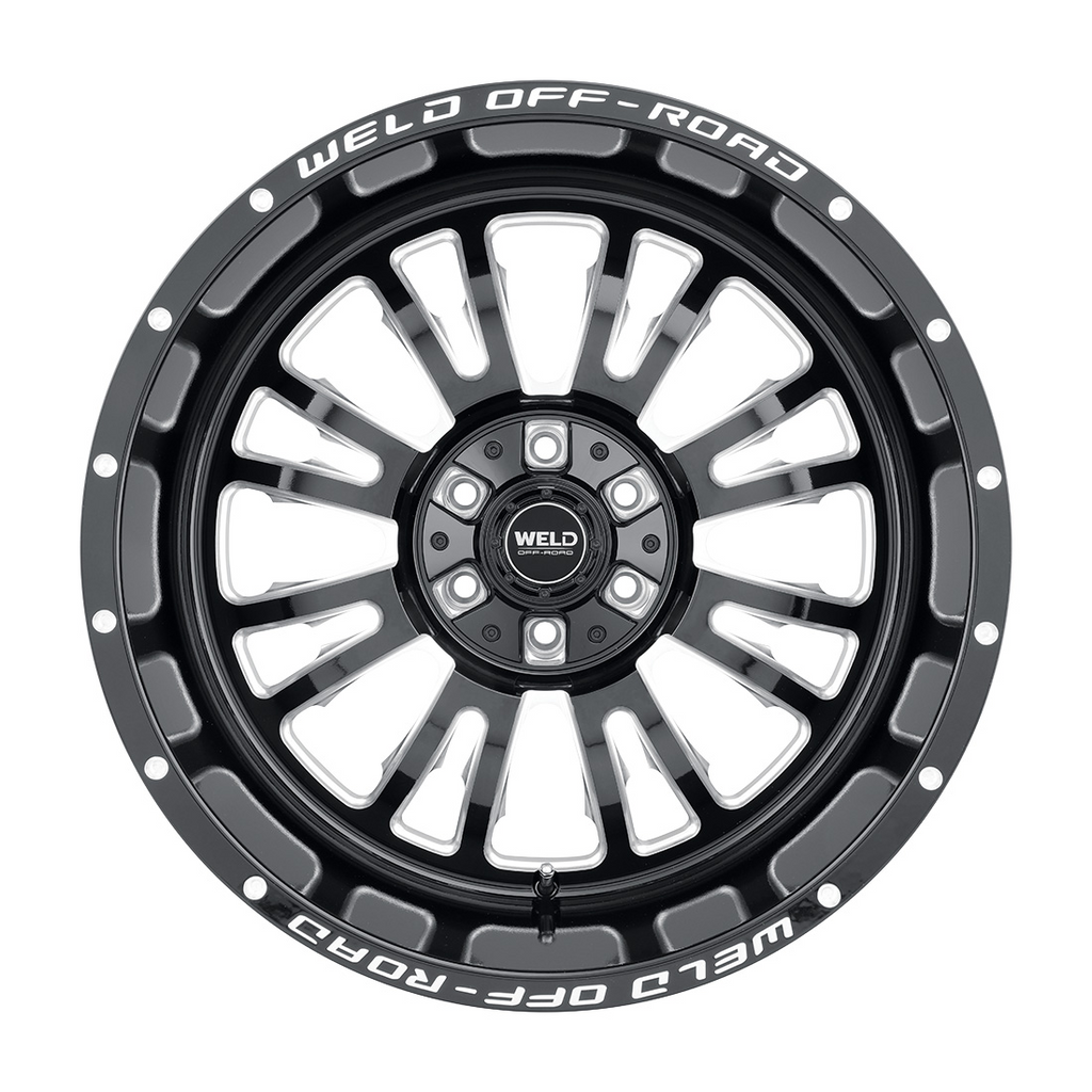 WELD Off-Road Slingblade wheel Gloss Black Milled