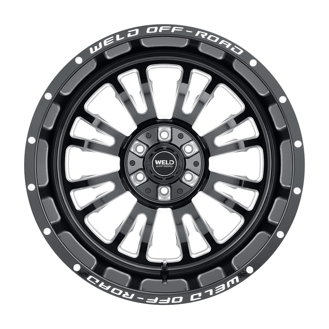 WELD Off-Road Slingblade wheel Gloss Black Milled