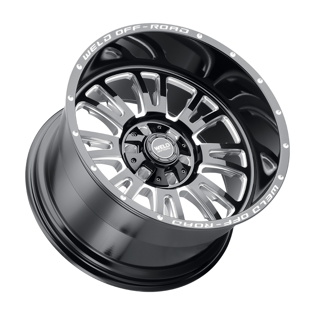 WELD Off-Road Slingblade wheel Gloss Black Milled