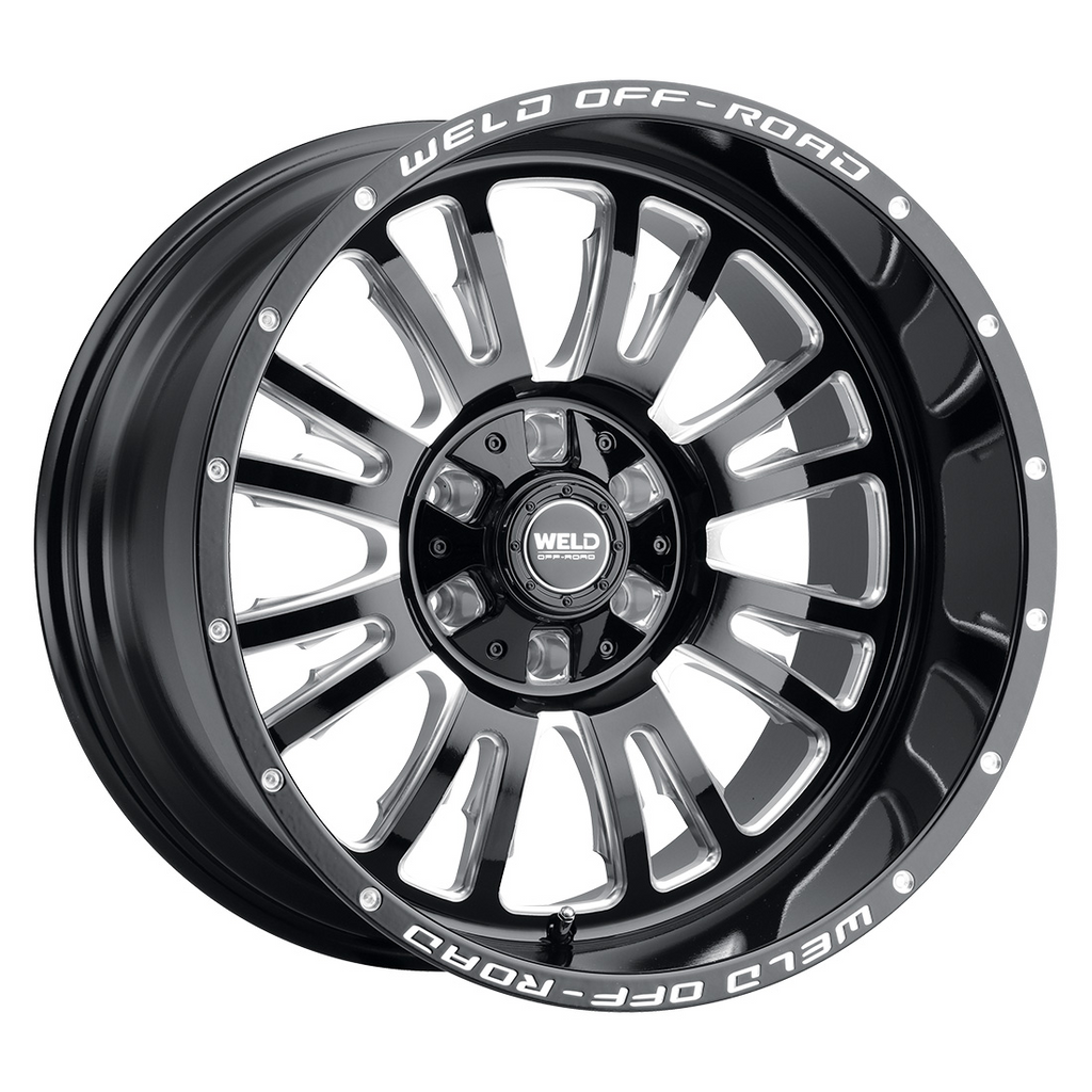 WELD Off-Road Slingblade wheel Gloss Black Milled