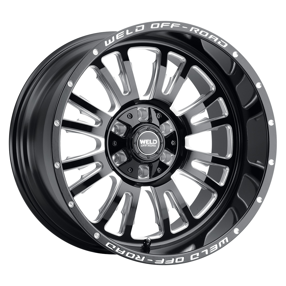 WELD Off-Road Slingblade wheel Gloss Black Milled