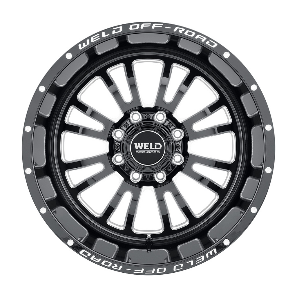 WELD Off-Road Slingblade wheel Gloss Black Milled