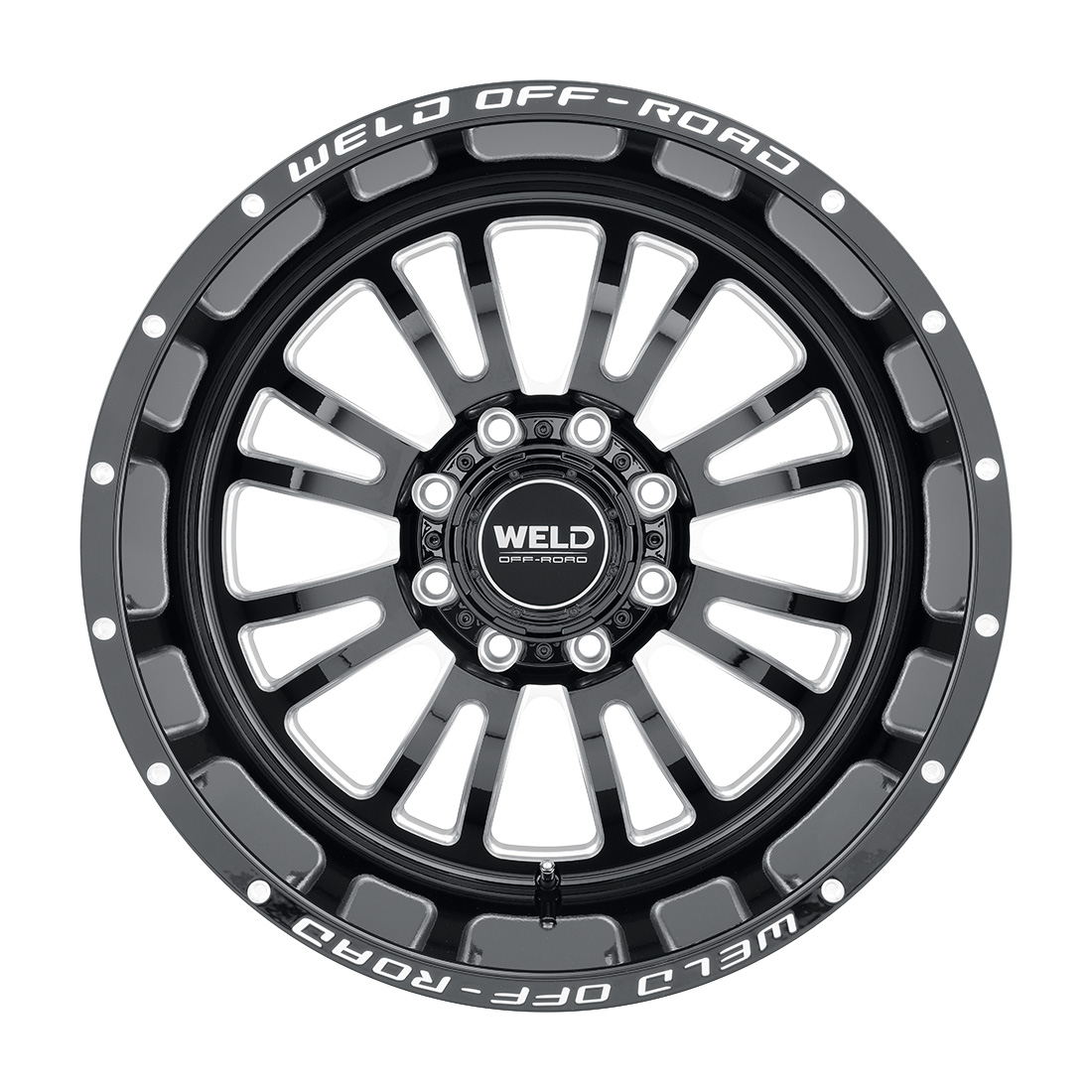 WELD Off-Road Slingblade wheel Gloss Black Milled