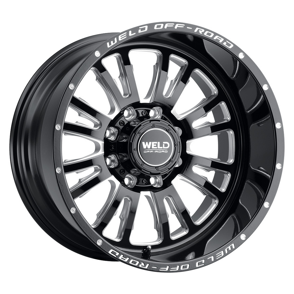 WELD Off-Road Slingblade wheel Gloss Black Milled
