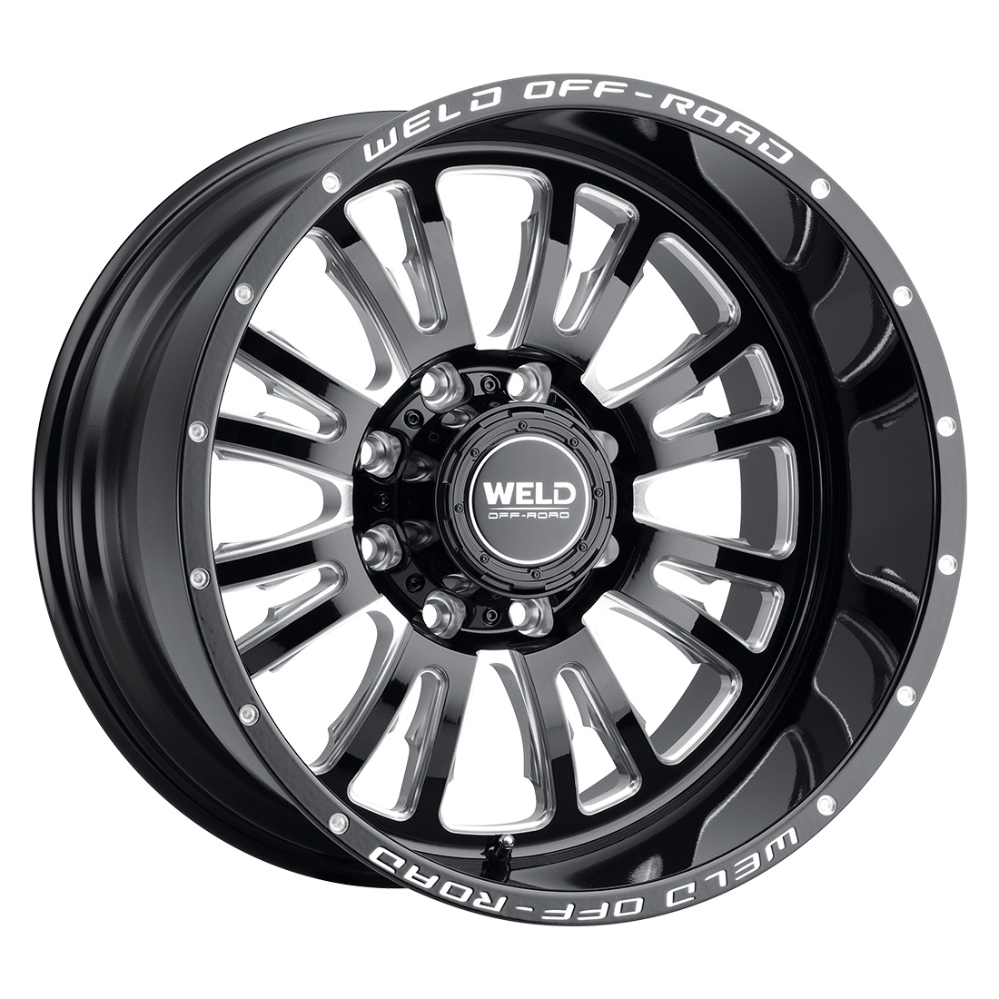 WELD Off-Road Slingblade wheel Gloss Black Milled