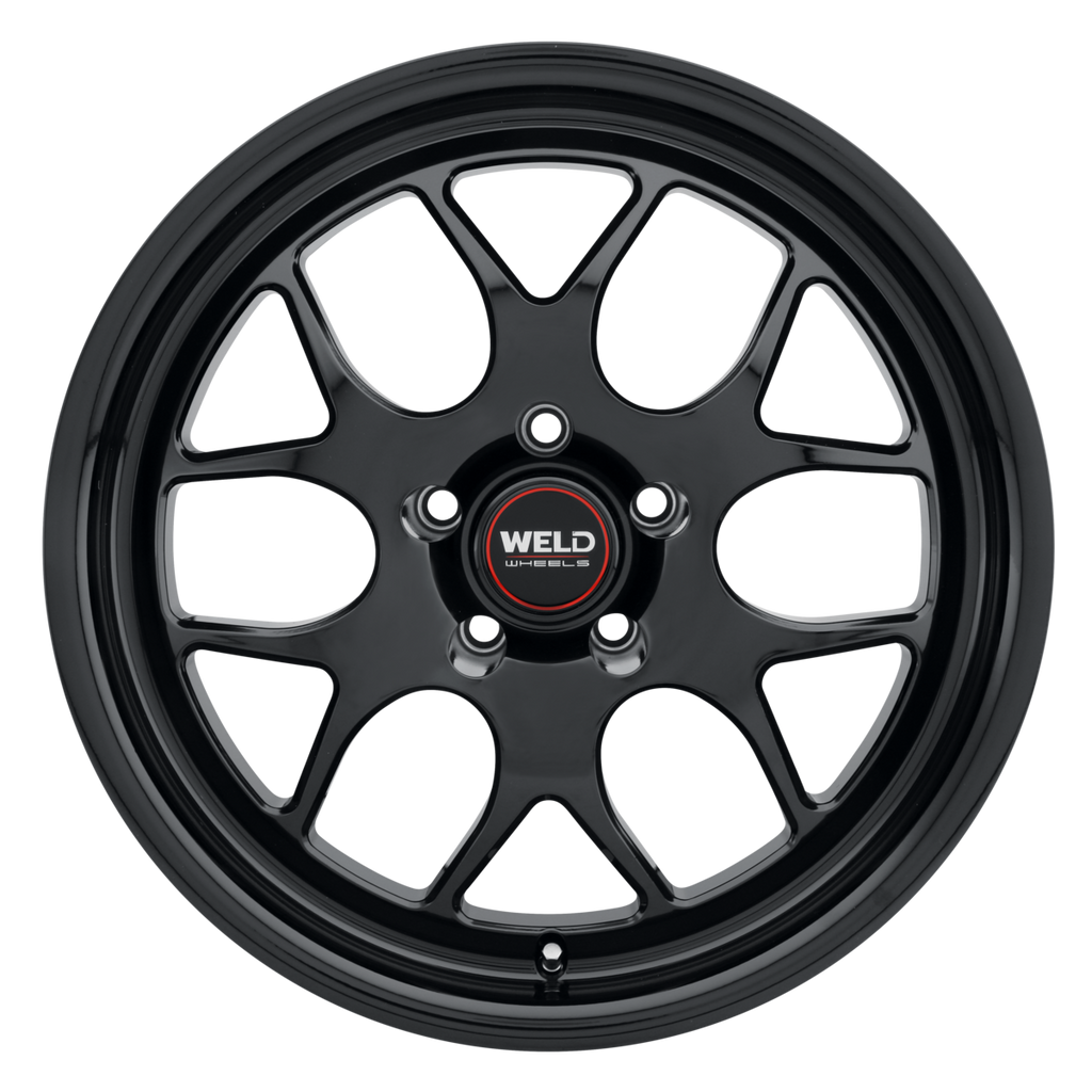 WELD Solana Street wheel Gloss Black
