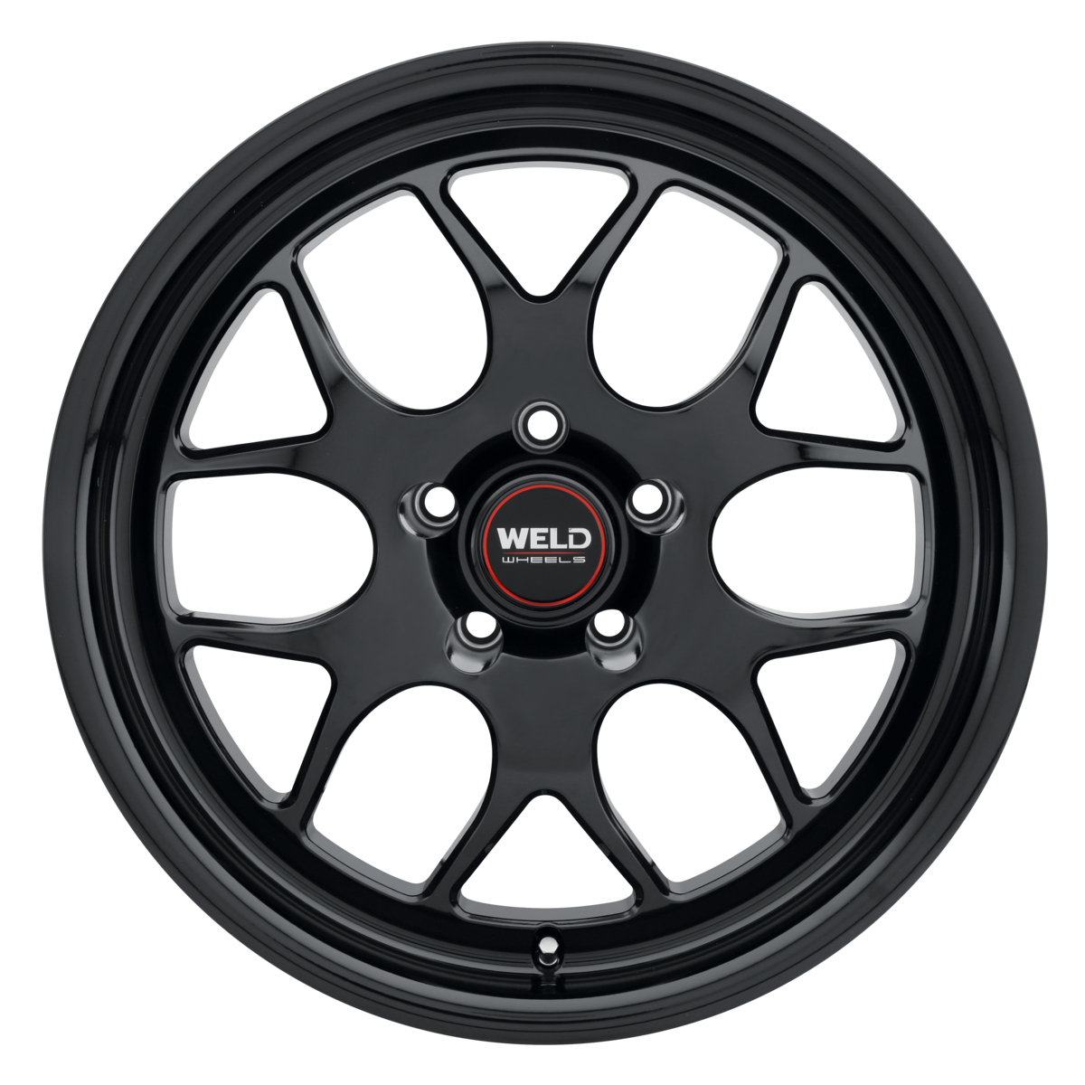 WELD Solana Street wheel Gloss Black