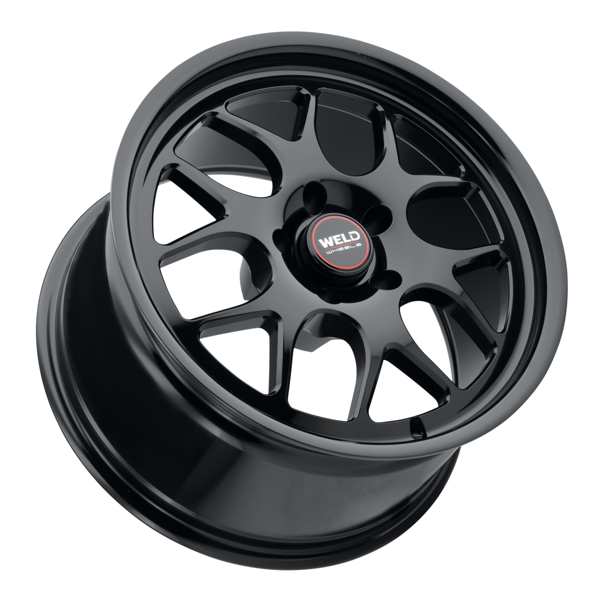 WELD Solana Street wheel Gloss Black