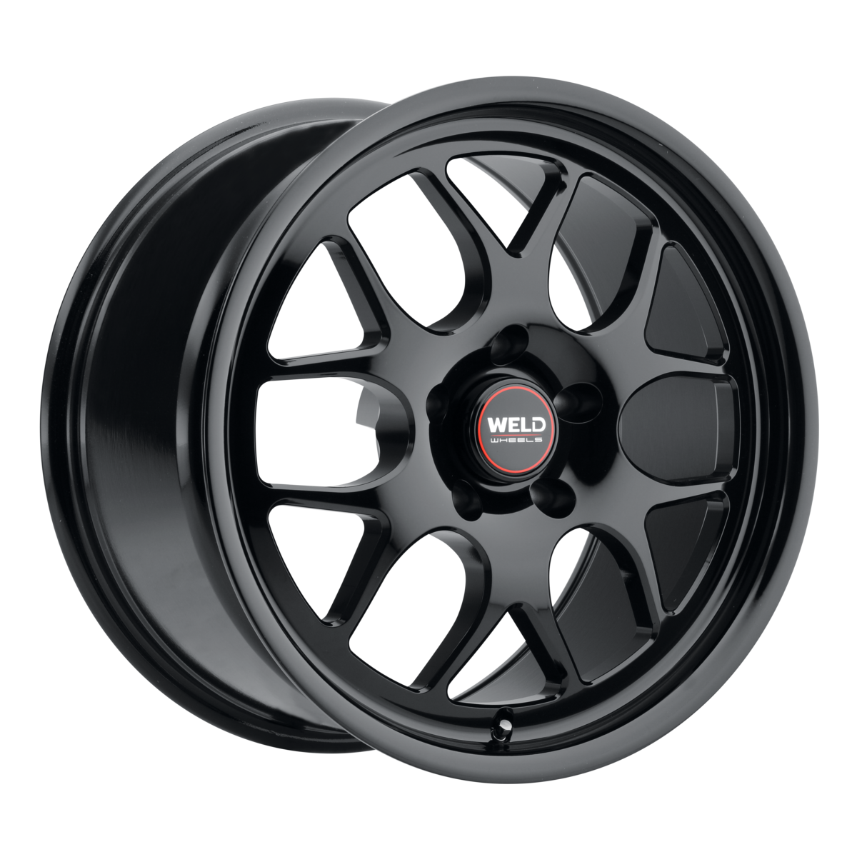 WELD Solana Street wheel Gloss Black