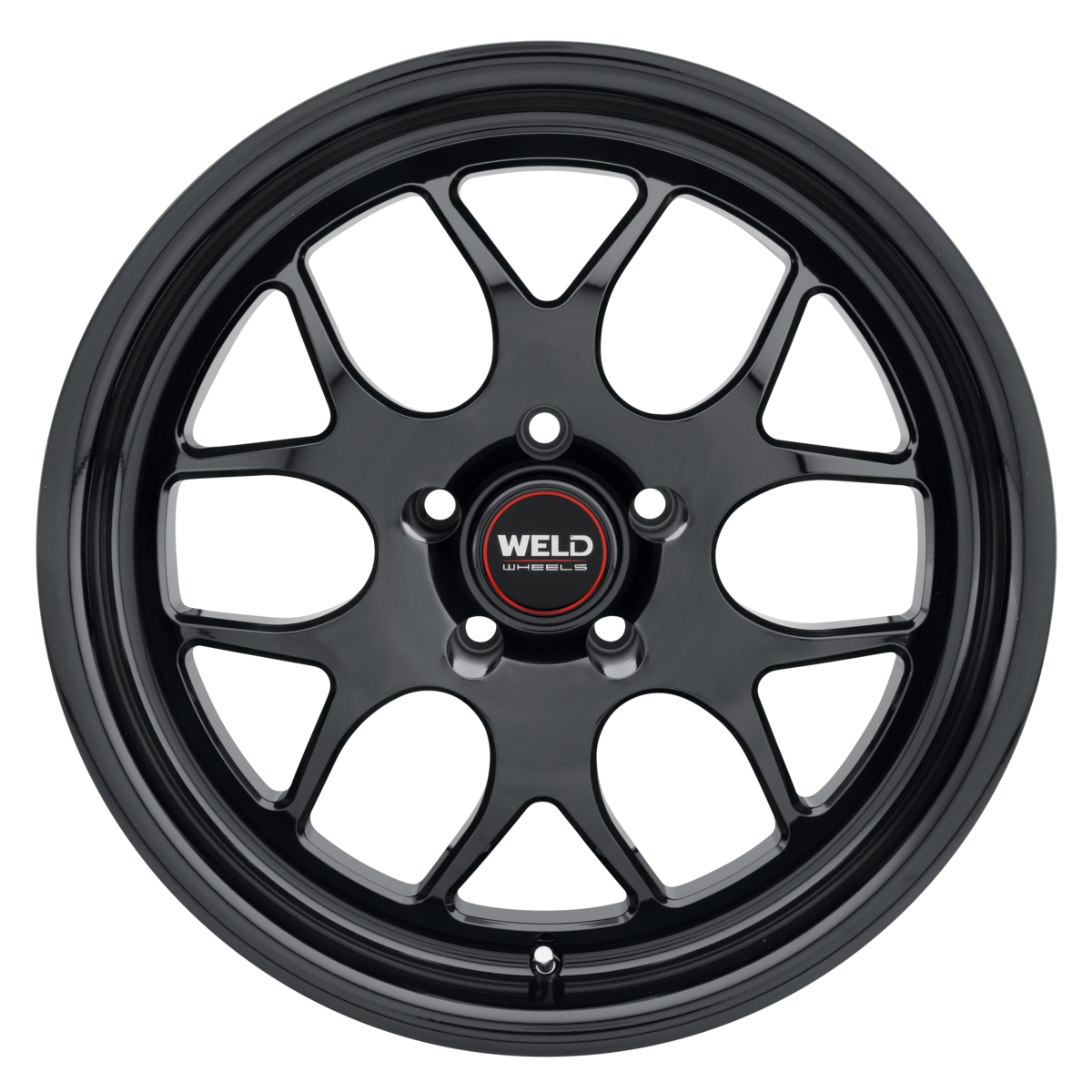 WELD Solana Street wheel Gloss Black