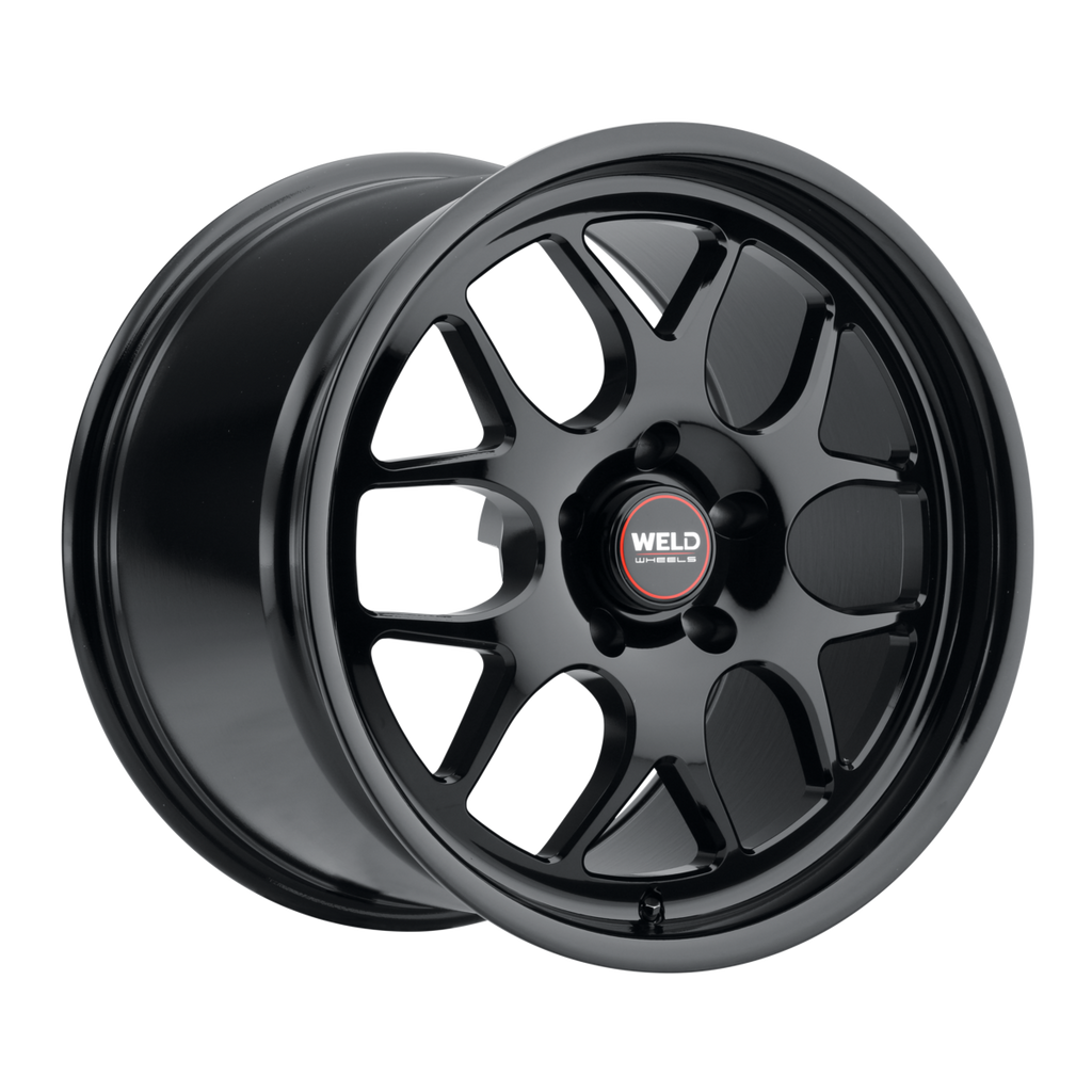 WELD Solana Street wheel Gloss Black