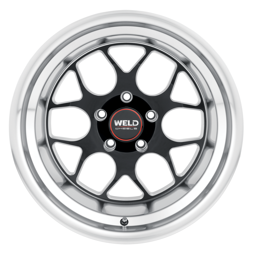 WELD Solana Street wheel Gloss Black Milled
