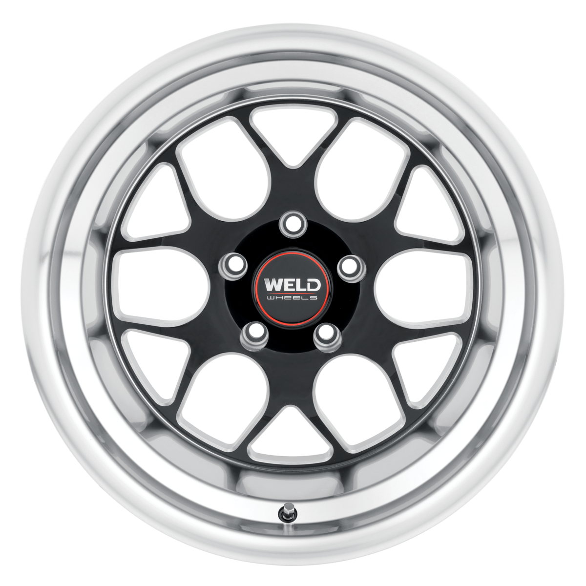 WELD Solana Street wheel Gloss Black Milled