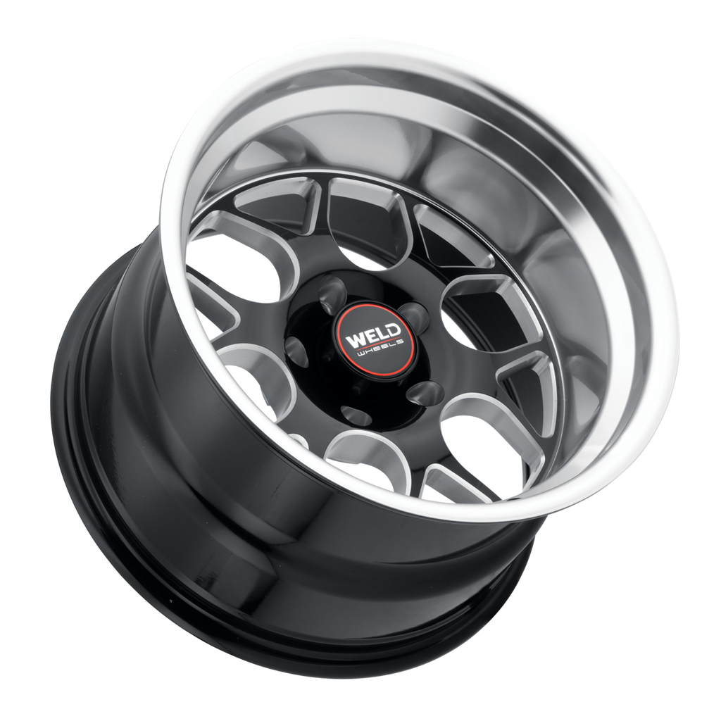 WELD Solana Street wheel Gloss Black Milled