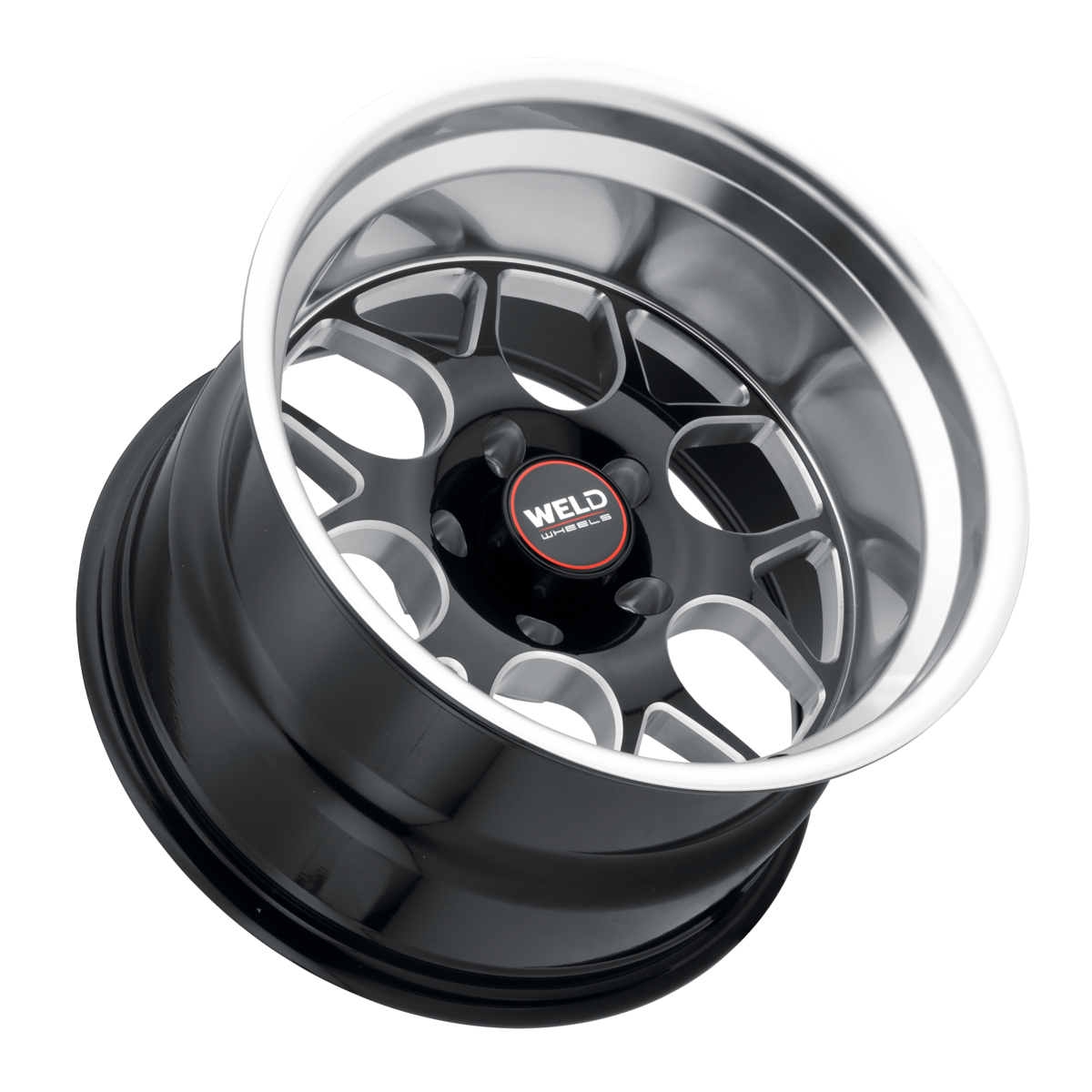 WELD Solana Street wheel Gloss Black Milled