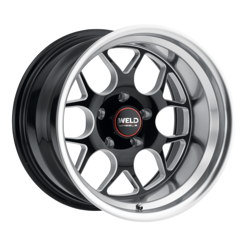 WELD Solana Street wheel Gloss Black Milled