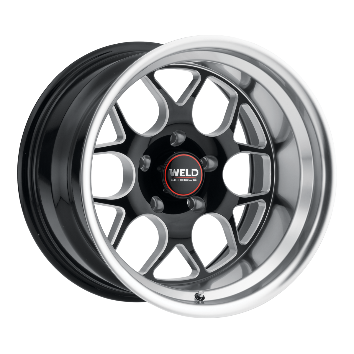 WELD Solana Street wheel Gloss Black Milled