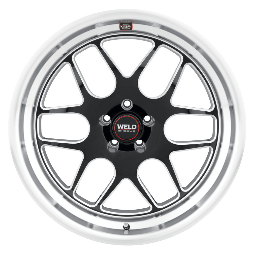 WELD Solana Street wheel Gloss Black Milled