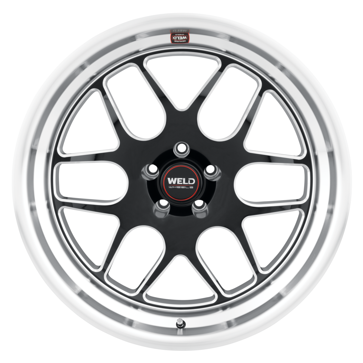 WELD Solana Street wheel Gloss Black Milled