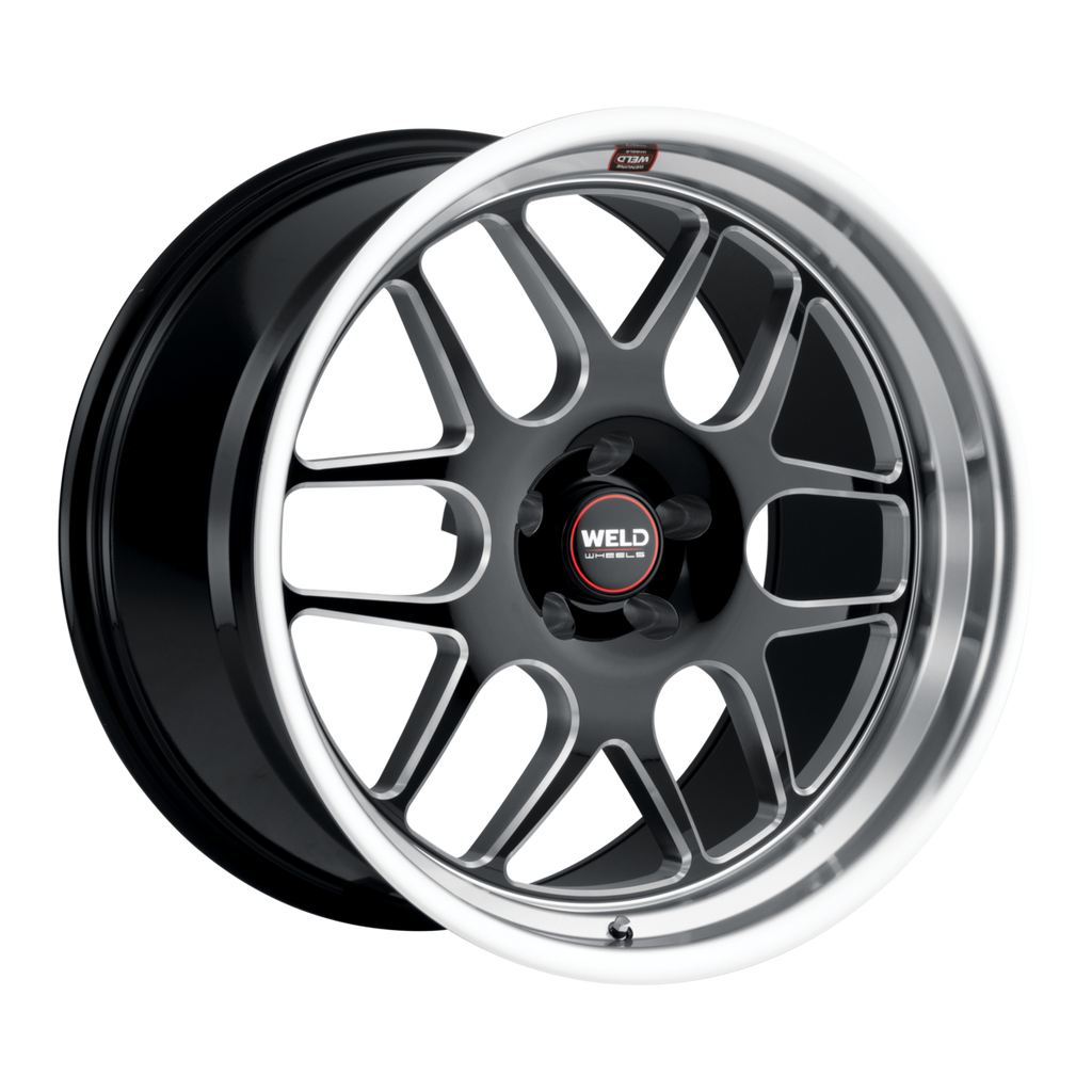 WELD Solana Street wheel Gloss Black Milled