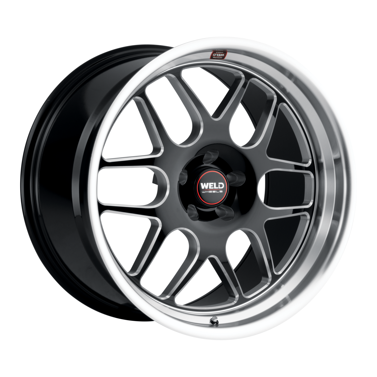WELD Solana Street wheel Gloss Black Milled