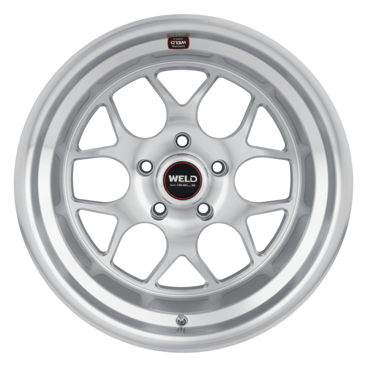 WELD Solana Street wheel Gloss Machined