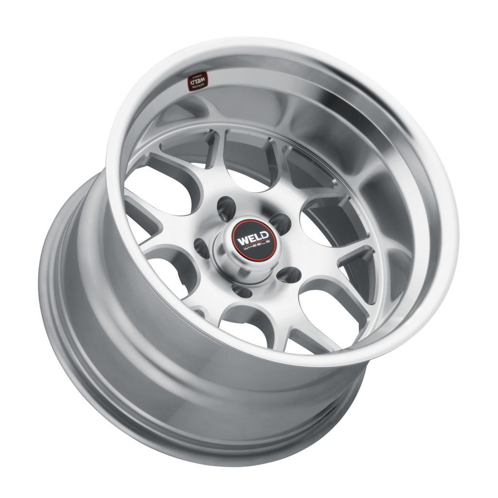 WELD Solana Street wheel Gloss Machined