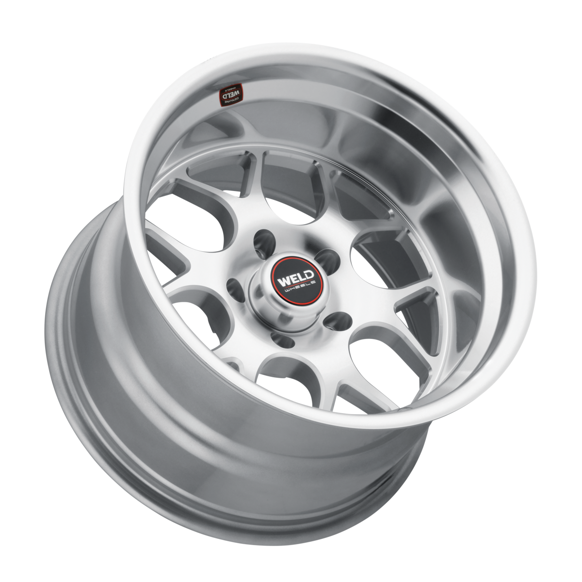 WELD Solana Street wheel Gloss Machined