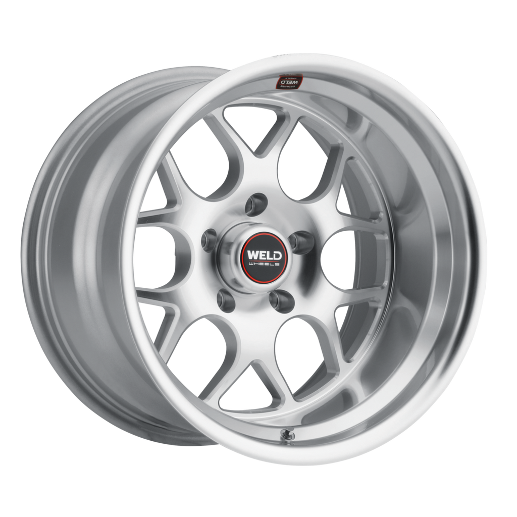 WELD Solana Street wheel Gloss Machined