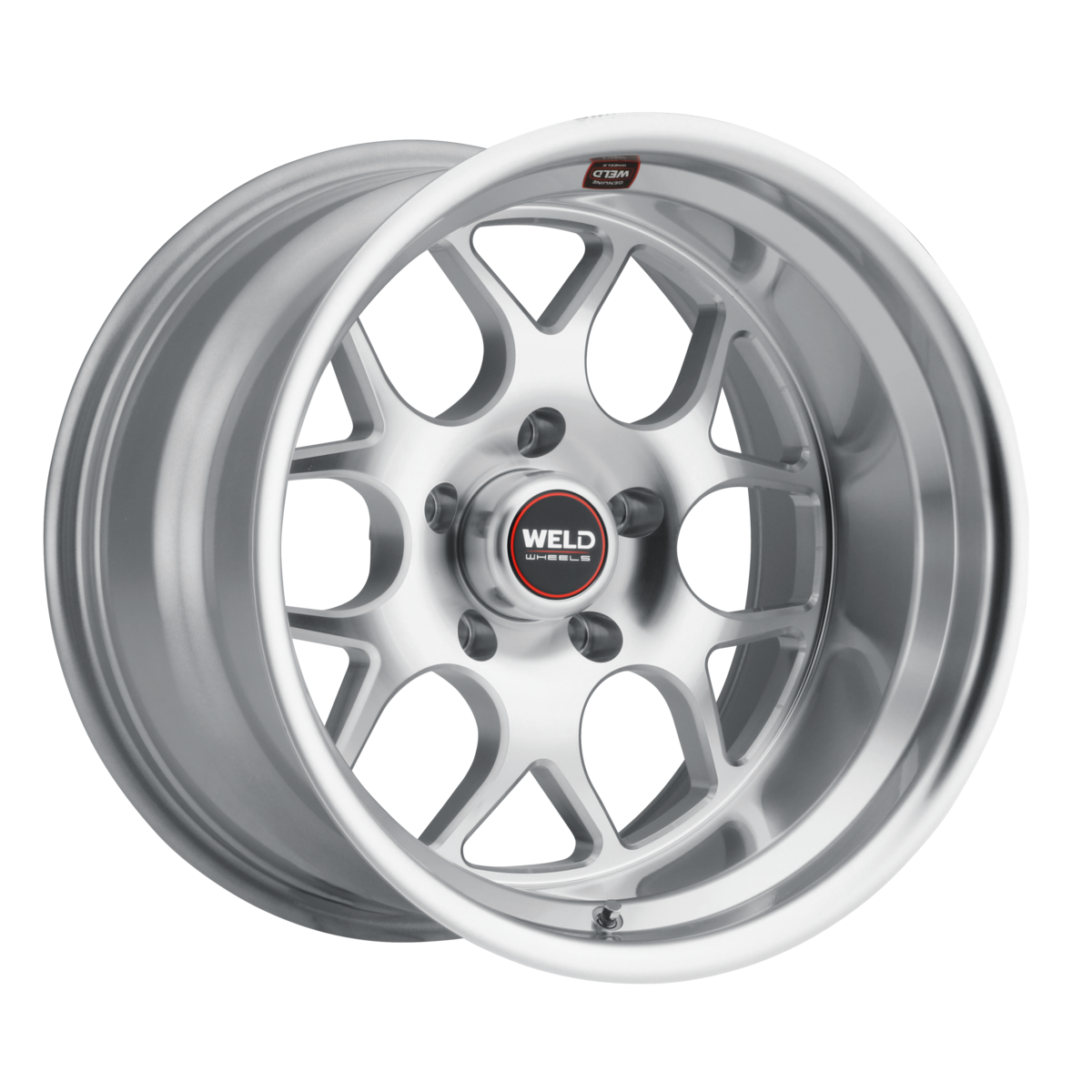 WELD Solana Street wheel Gloss Machined