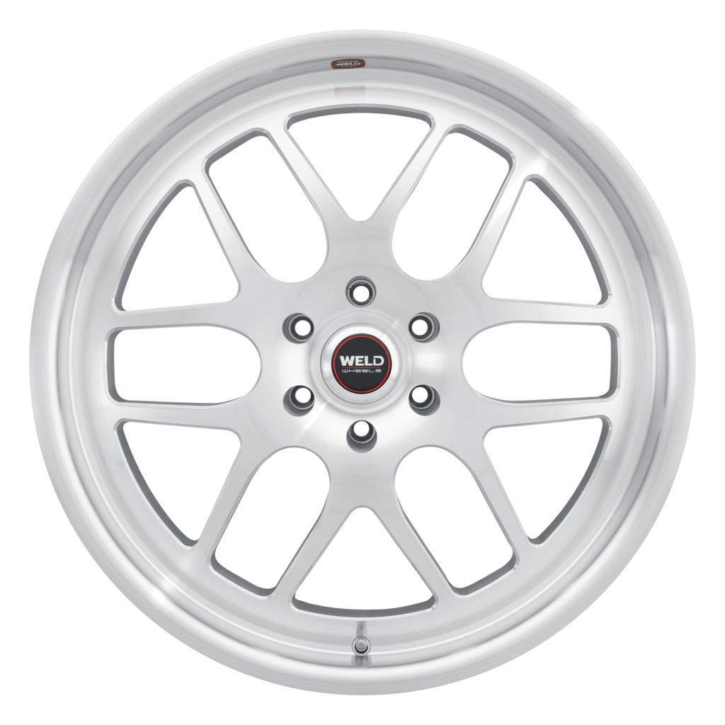 WELD Solana Street wheel Gloss Machined