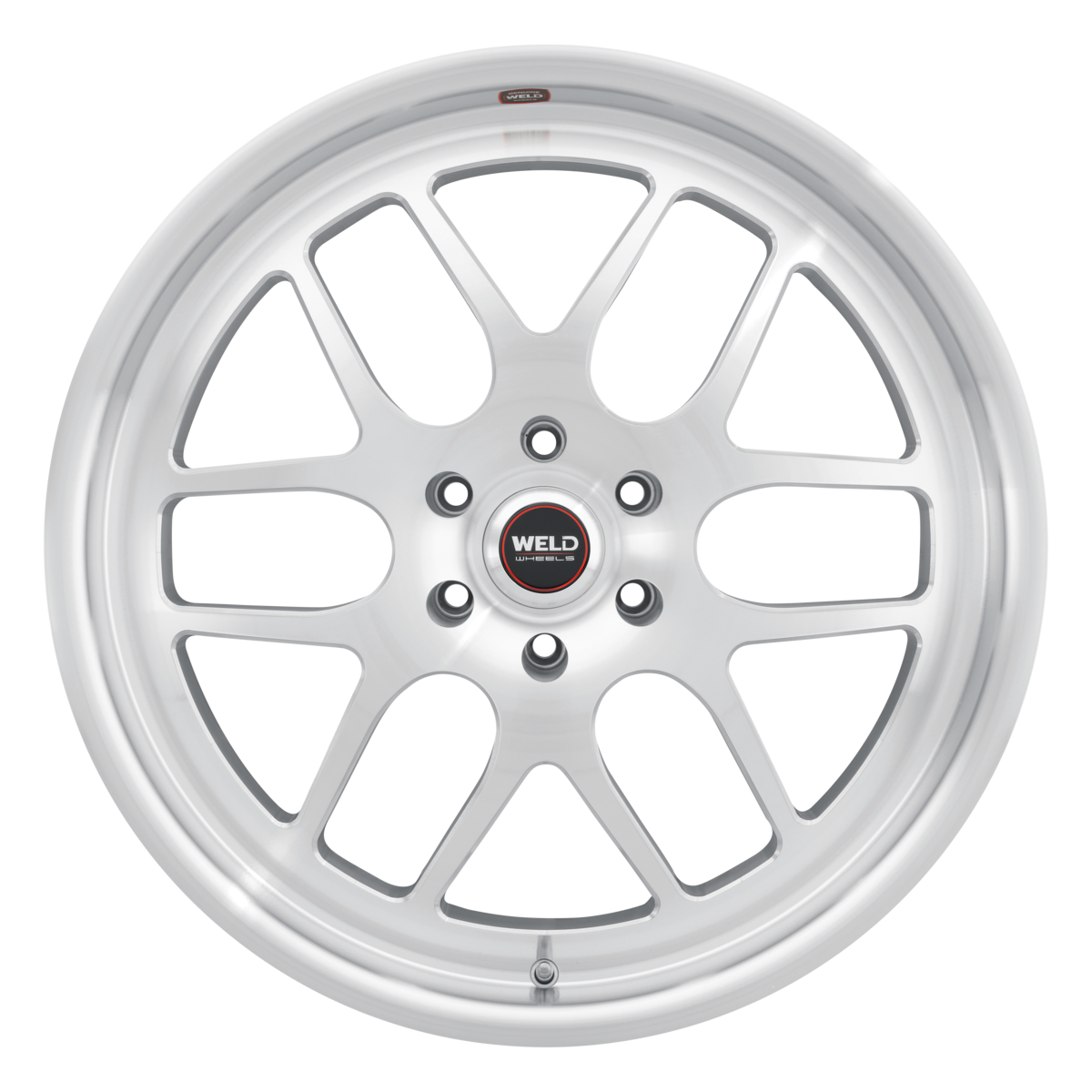 WELD Solana Street wheel Gloss Machined