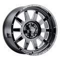 WELD Off-Road Stealth wheel Gloss Black Milled