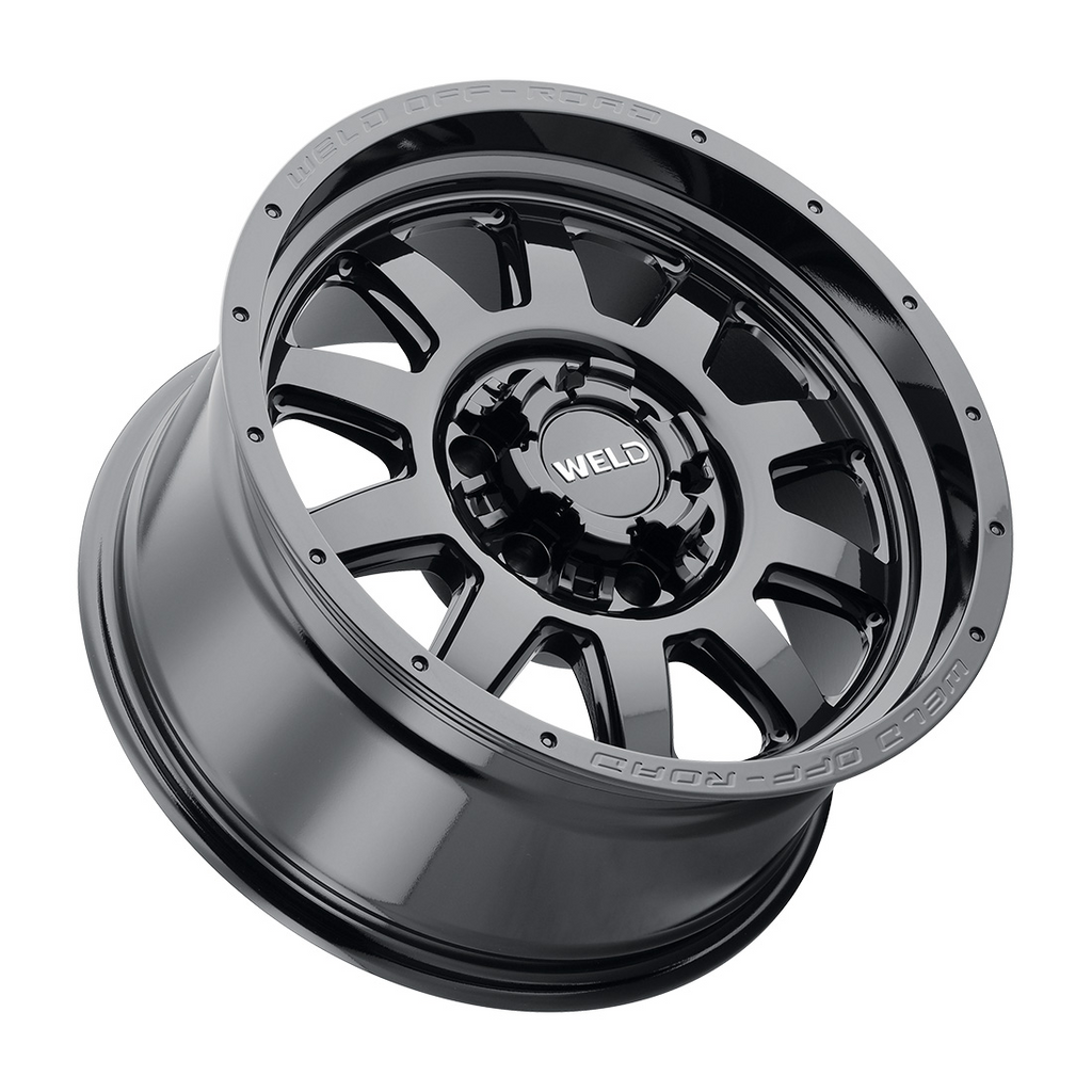 WELD Off-Road Stealth wheel Gloss Black