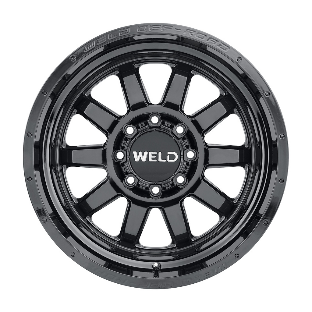 WELD Off-Road Stealth wheel Gloss Black