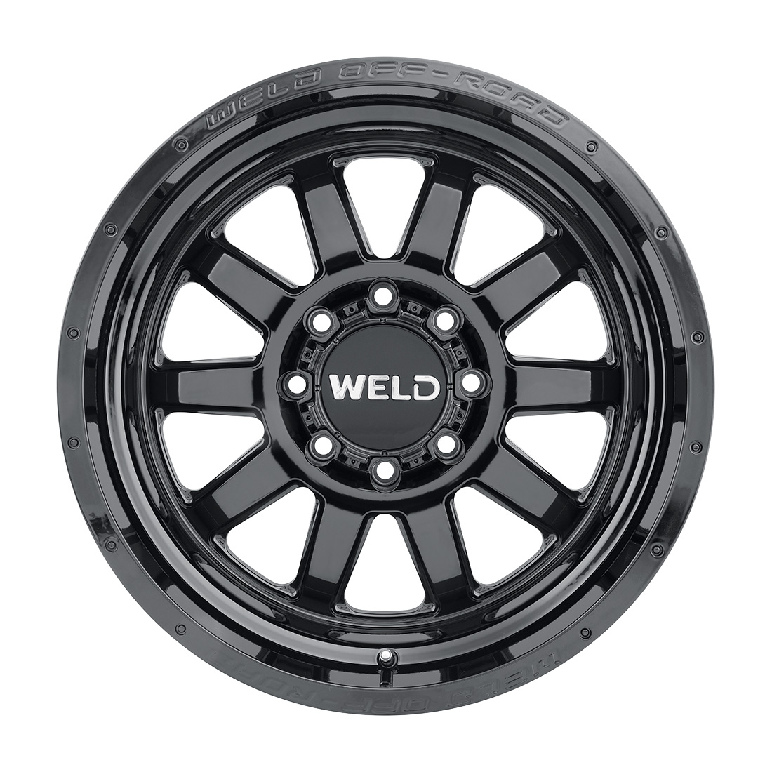 WELD Off-Road Stealth wheel Gloss Black