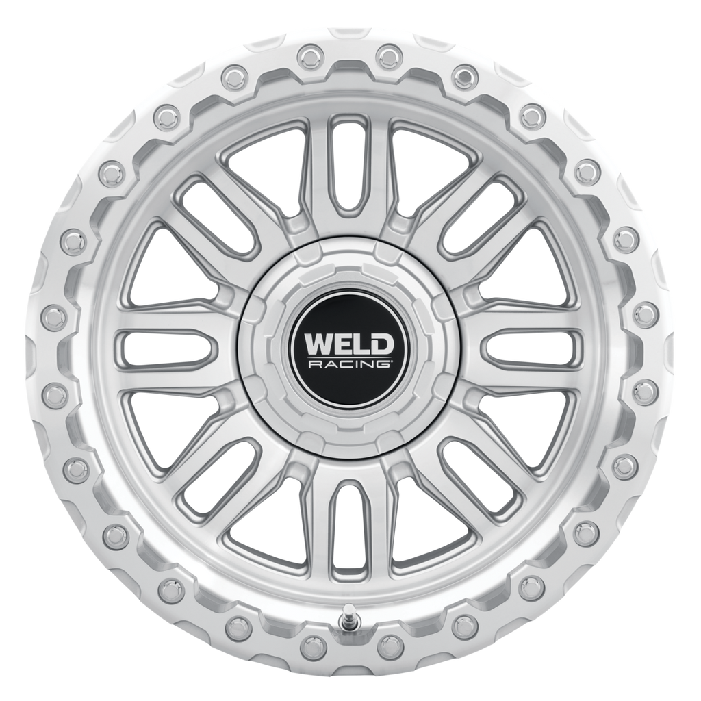 WELD Off-Road Swift wheel Gloss Silver Machined