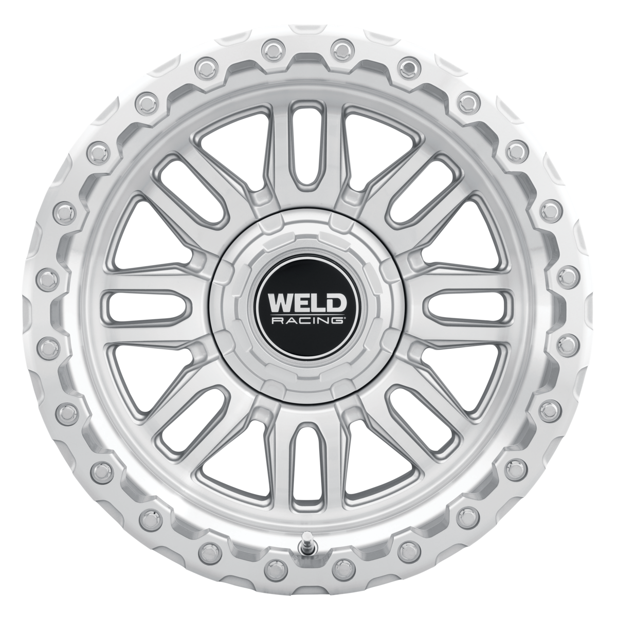 WELD Off-Road Swift wheel Gloss Silver Machined