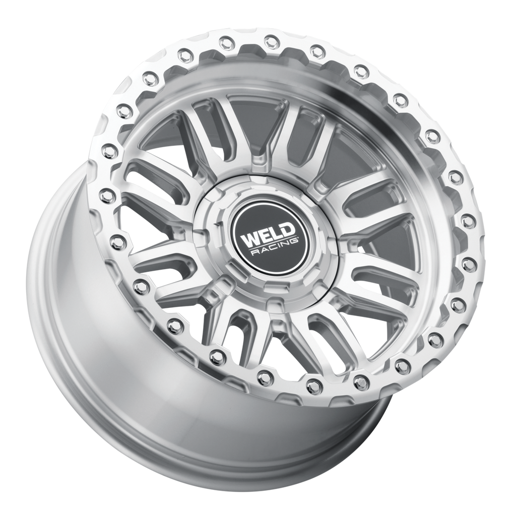 WELD Off-Road Swift wheel Gloss Silver Machined