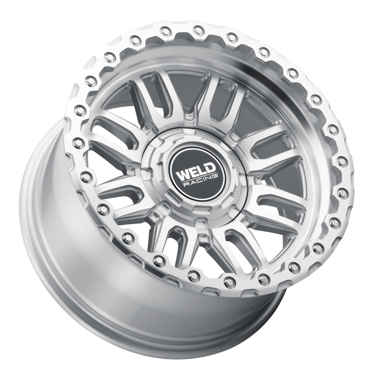 WELD Off-Road Swift wheel Gloss Silver Machined