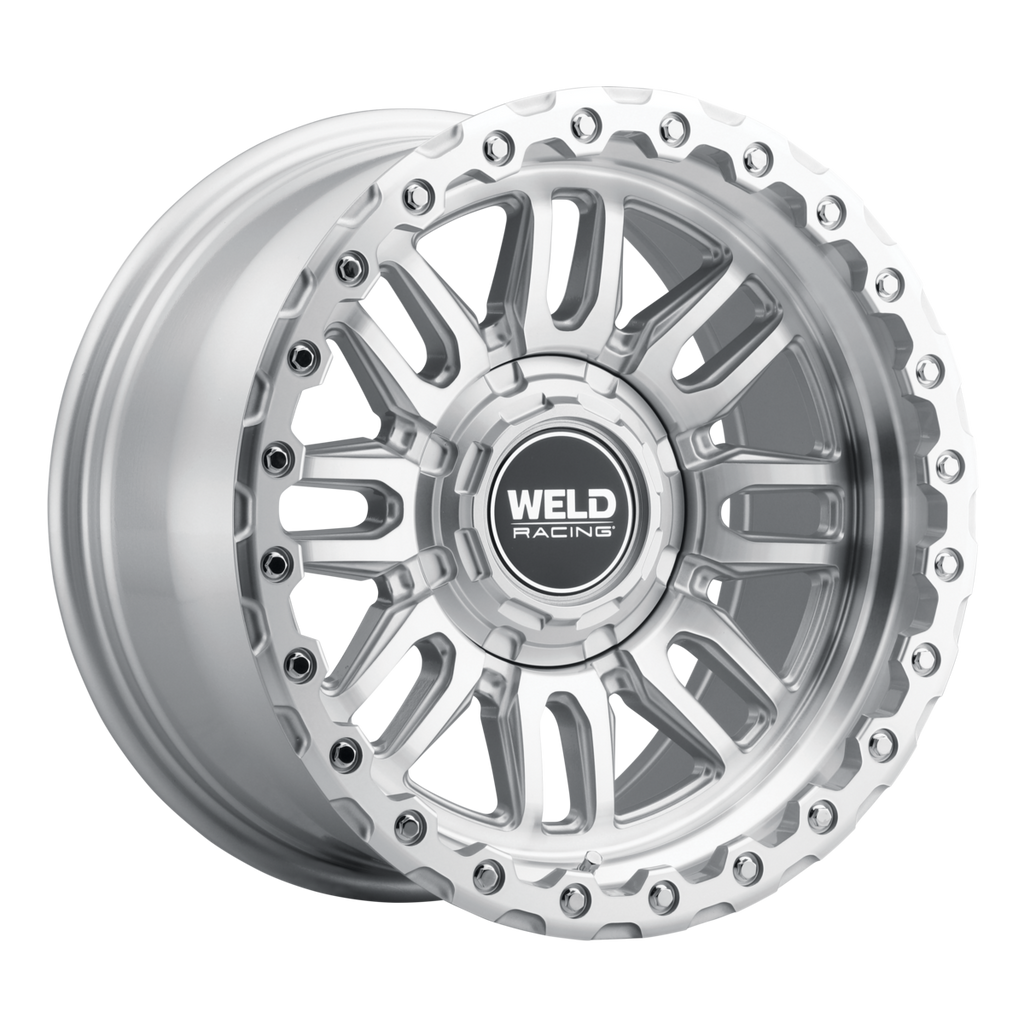 WELD Off-Road Swift wheel Gloss Silver Machined
