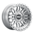 WELD Off-Road Swift wheel Gloss Silver Machined