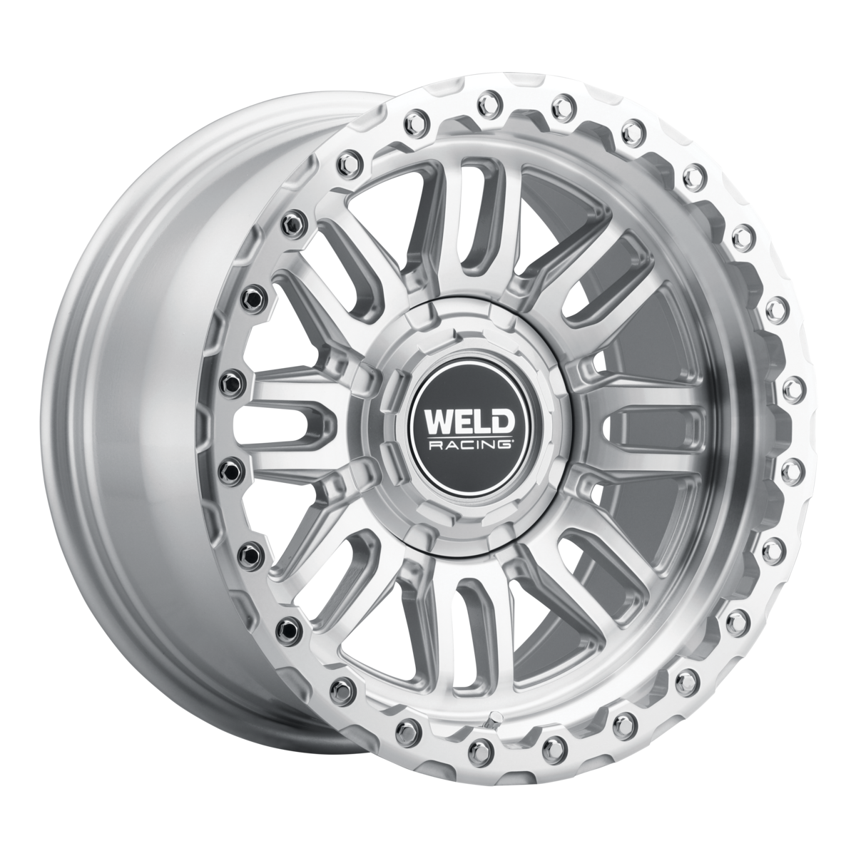 WELD Off-Road Swift wheel Gloss Silver Machined