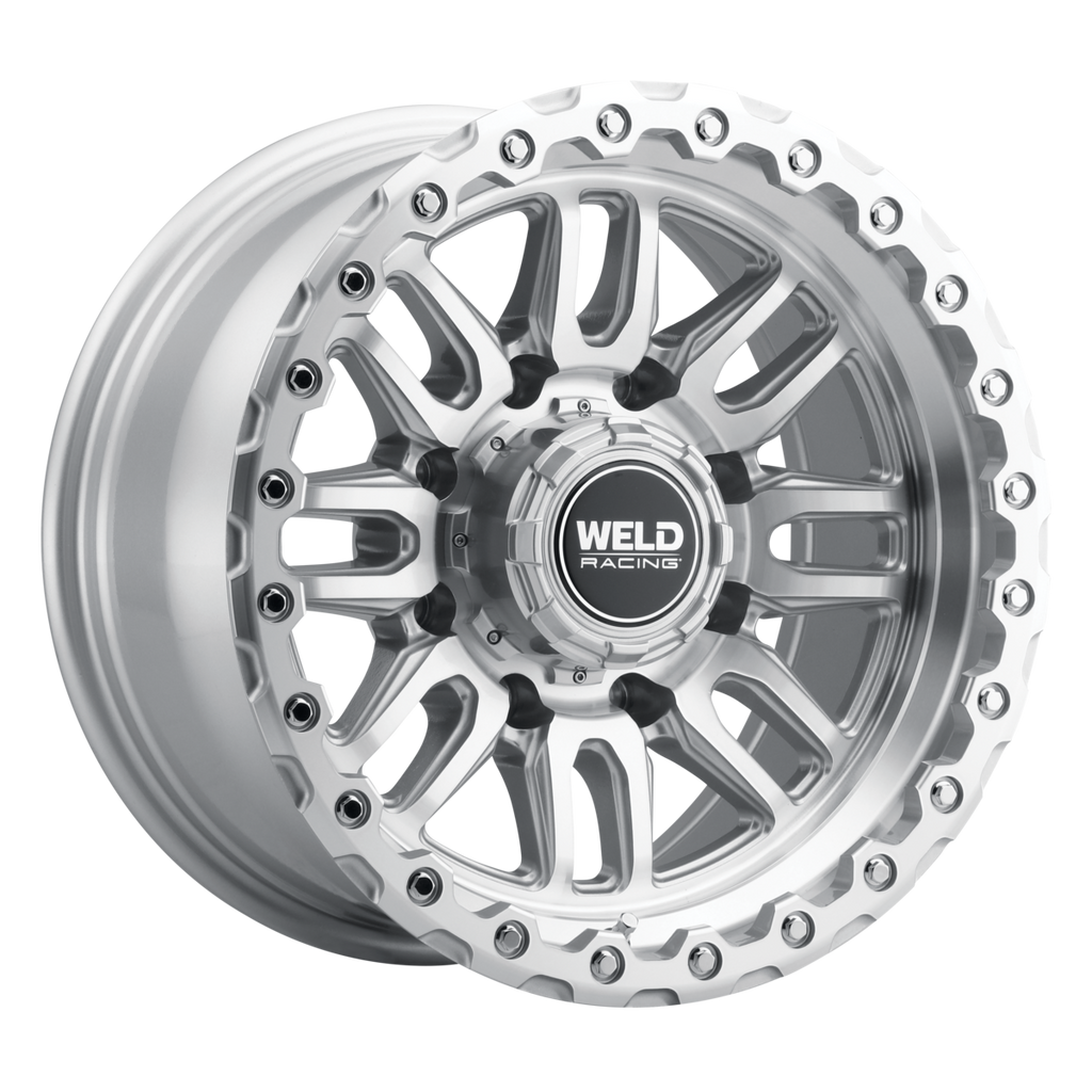 WELD Off-Road Swift wheel Gloss Silver Machined