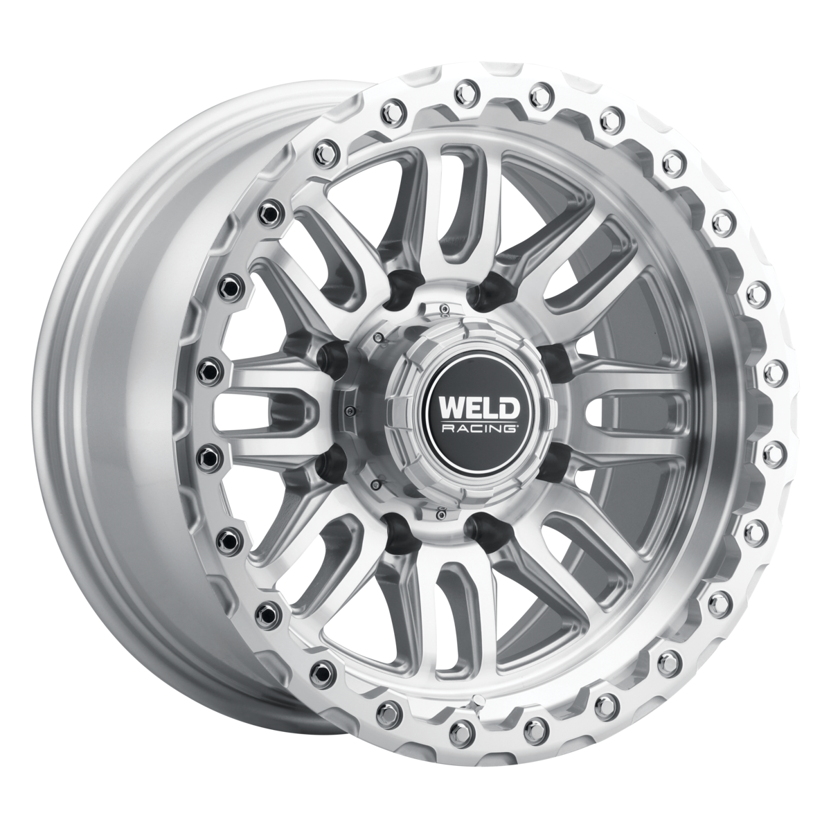 WELD Off-Road Swift wheel Gloss Silver Machined