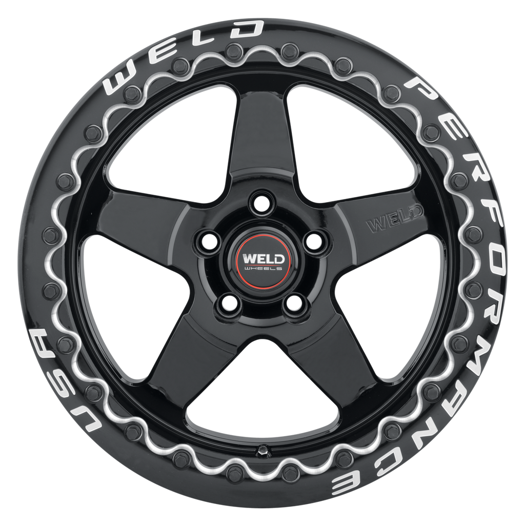 WELD Ventura Beadlock wheel Gloss Black