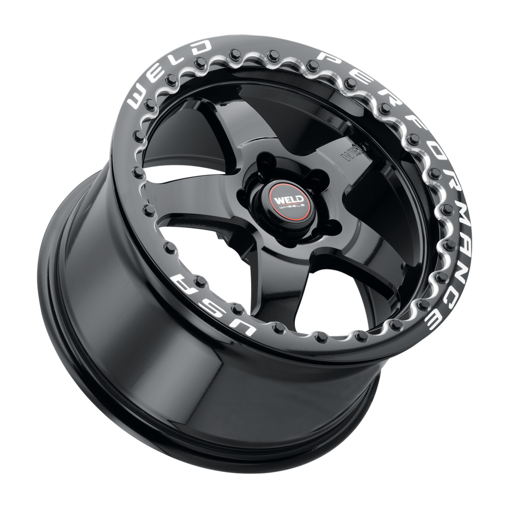 WELD Ventura Beadlock wheel Gloss Black