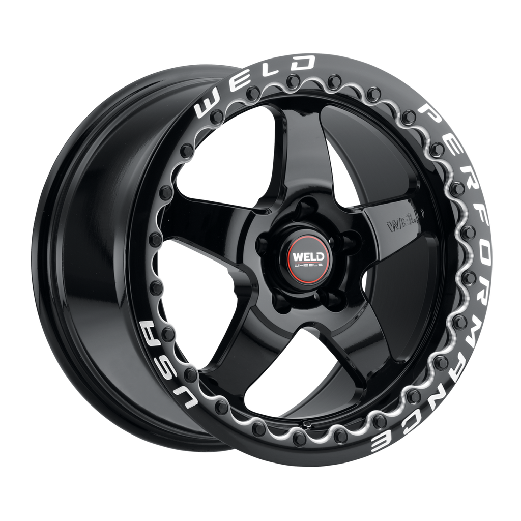 WELD Ventura Beadlock wheel Gloss Black