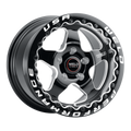 WELD Ventura Beadlock wheel Gloss Black Milled
