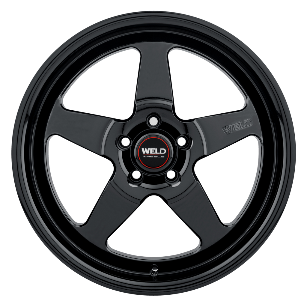 WELD Ventura Drag wheel Gloss Black